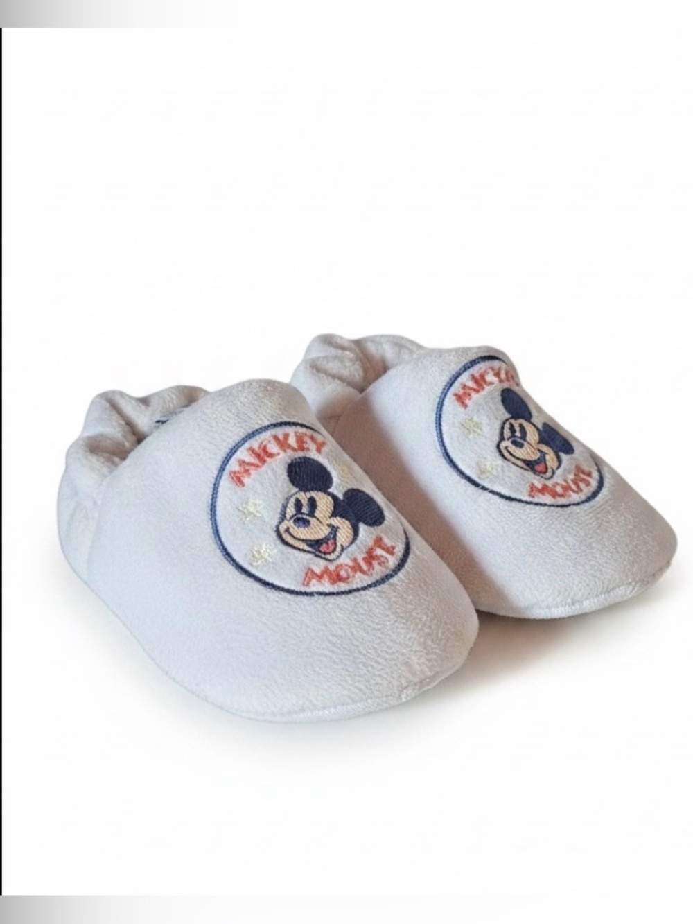 Mickey Mouse Newborn Soft Shoes